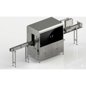  X-Ray Glass and PET Bottle Inspection Machine